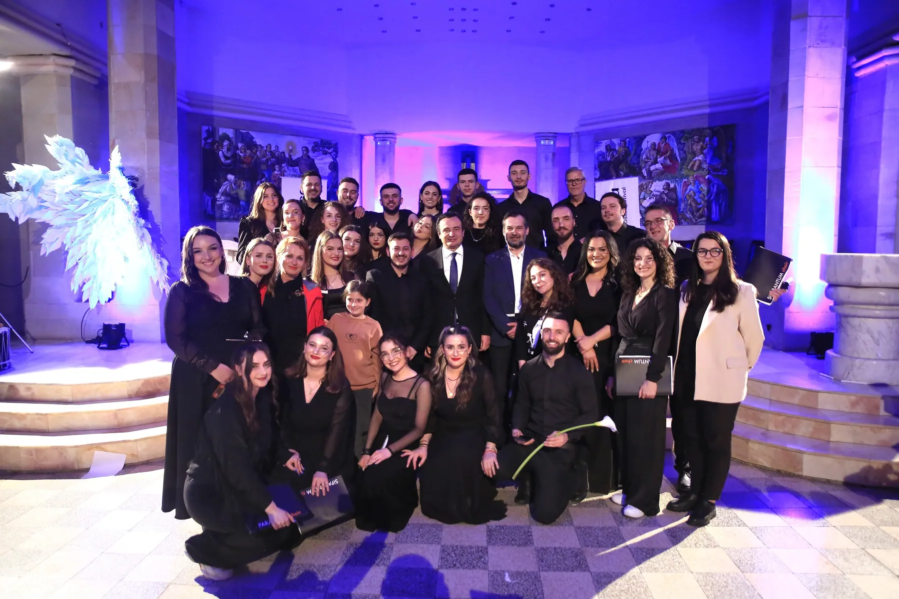 Siparantum Choir performing at The Unforgettable Performance of Siparantum Choir at #ReMusicaFestival