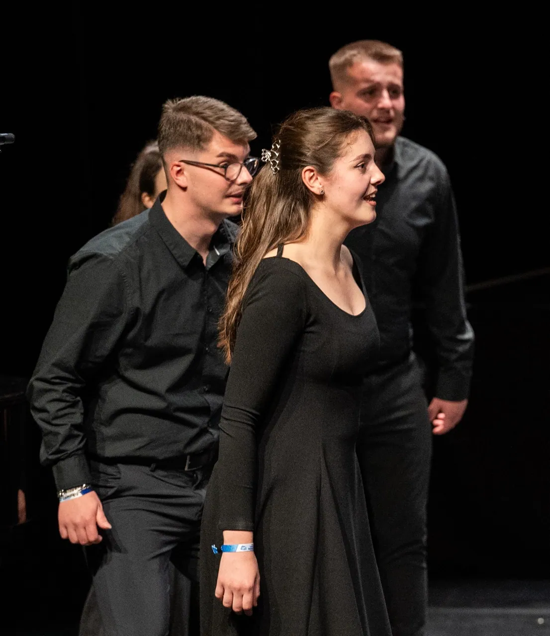 Siparantum Choir performing at Siparantum Choir Wins First Prize Again at European Festival for Young People
