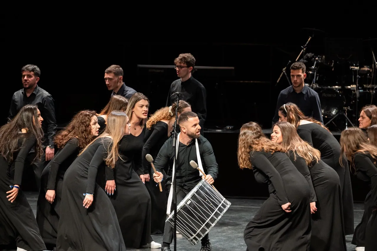 Siparantum Choir performing at Siparantum Choir Wins First Prize Again at European Festival for Young People