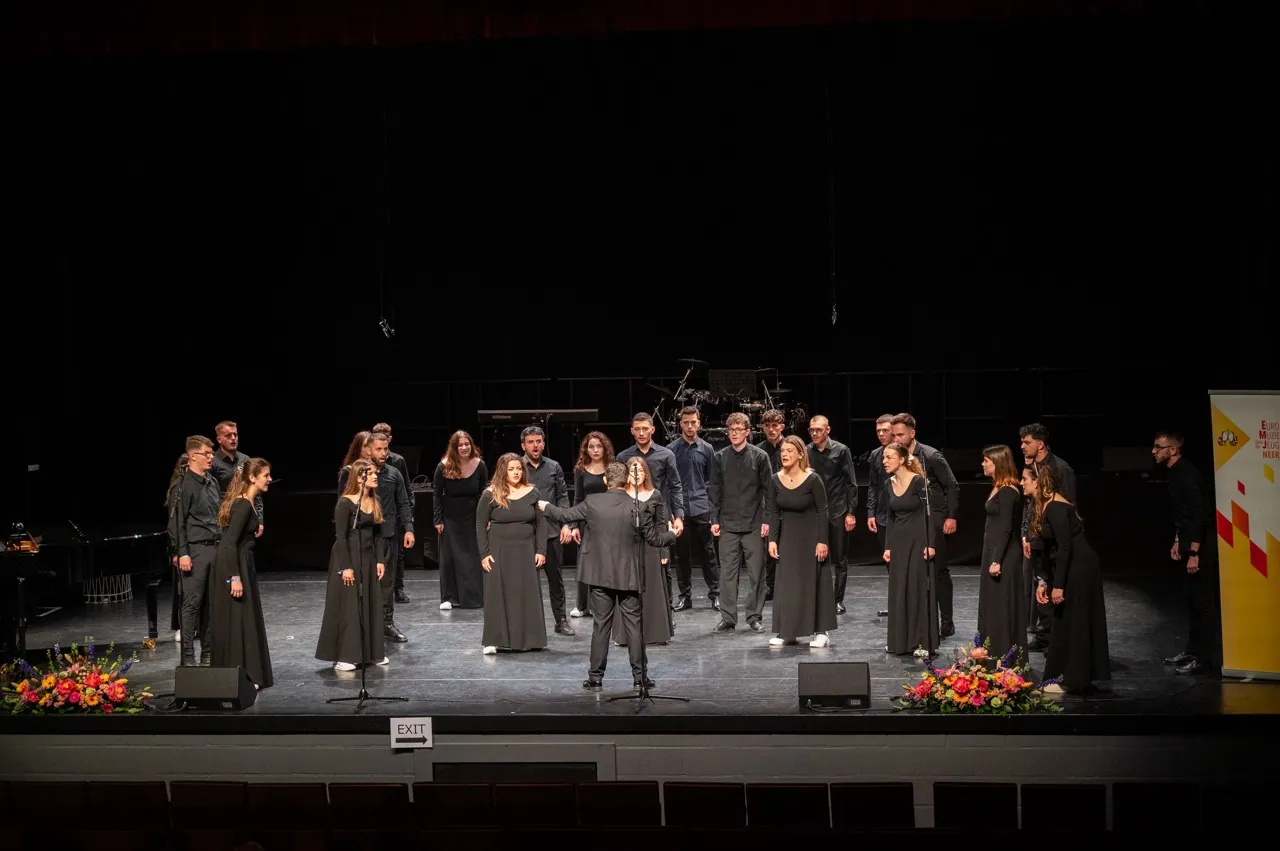 Siparantum Choir performing at Siparantum Choir Wins First Prize Again at European Festival for Young People
