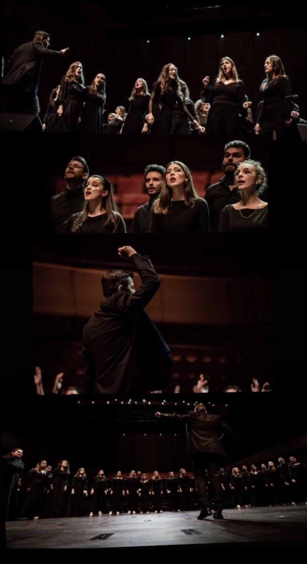 Siparantum Choir, World Choir Games (2021), Queen Elisabeth Hall, Antwerp © INTERKULTUR Jonas Persson