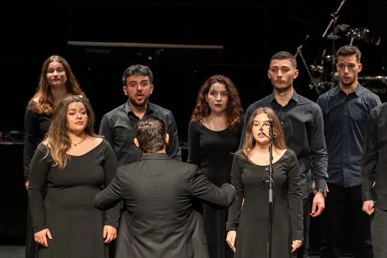 Siparantum Choir performing at Siparantum Choir Wins First Prize Again at European Festival for Young People