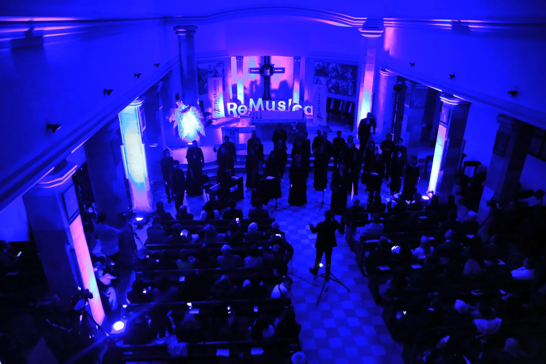 Siparantum Choir performing at The Unforgettable Performance of Siparantum Choir at #ReMusicaFestival