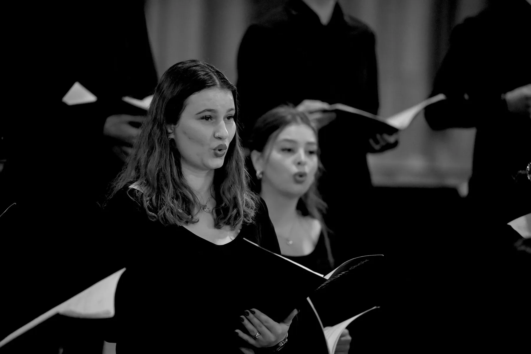 Siparantum Choir performing at Siparantum Choir's Captivating Concert at VotivKirche-Wien
