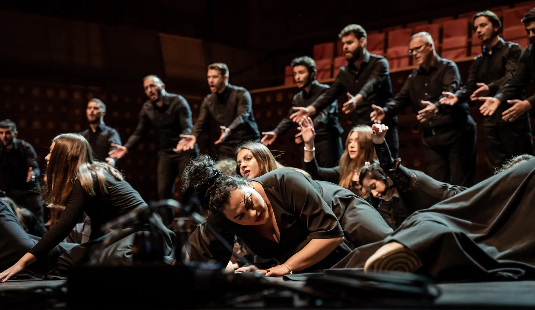 Siparantum Choir, World Choir Games (2021), Queen Elisabeth Hall, Antwerp © INTERKULTUR Jonas Persson
