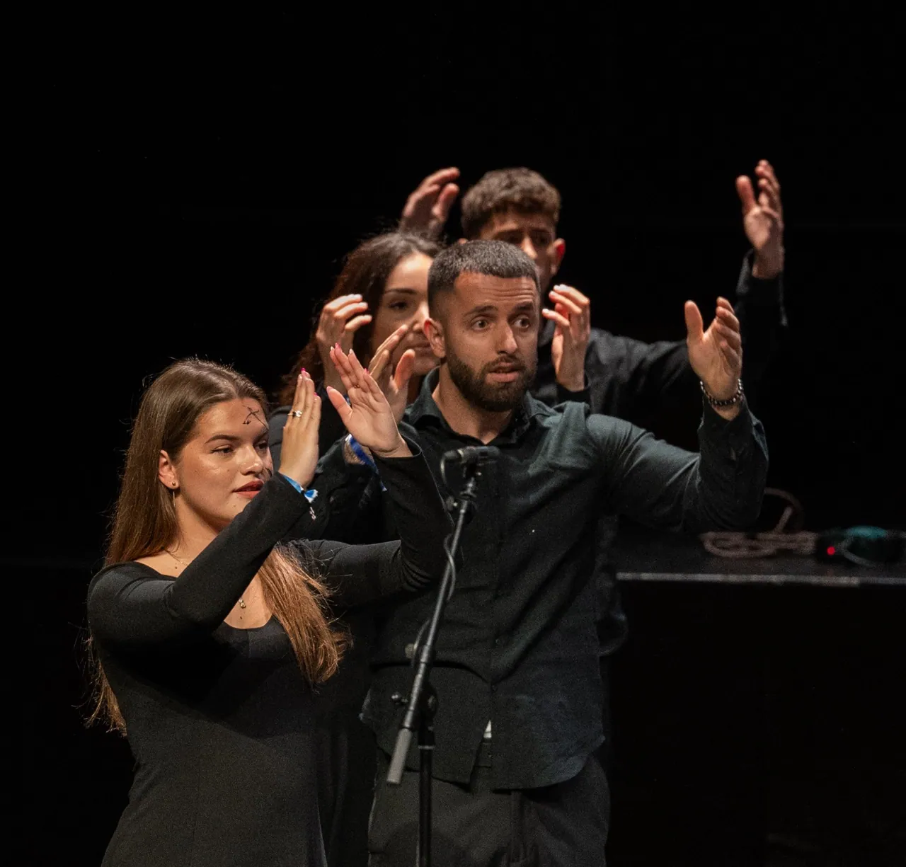 Siparantum Choir performing at Siparantum Choir Wins First Prize Again at European Festival for Young People