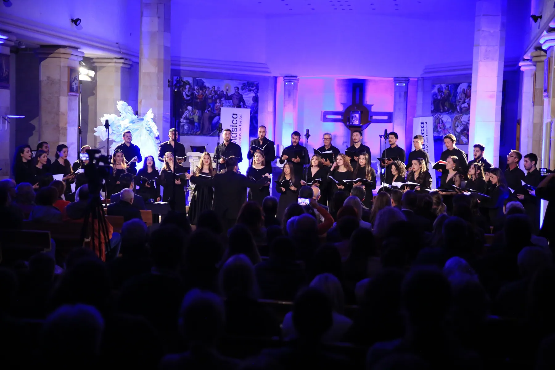 Siparantum Choir performing at The Unforgettable Performance of Siparantum Choir at #ReMusicaFestival