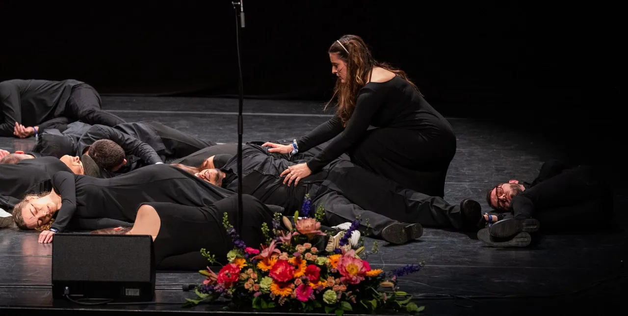 Siparantum Choir performing at Siparantum Choir Wins First Prize Again at European Festival for Young People