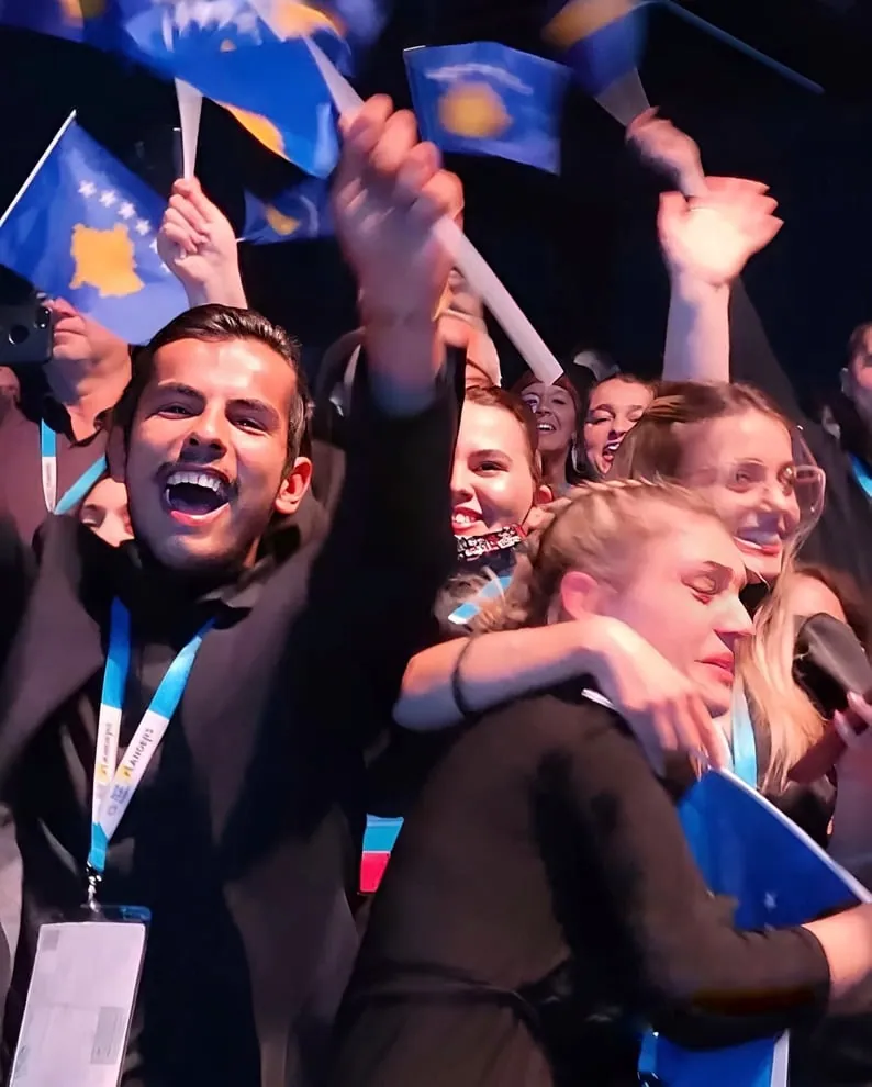 Tears of joy from the World Choir Games, 2021