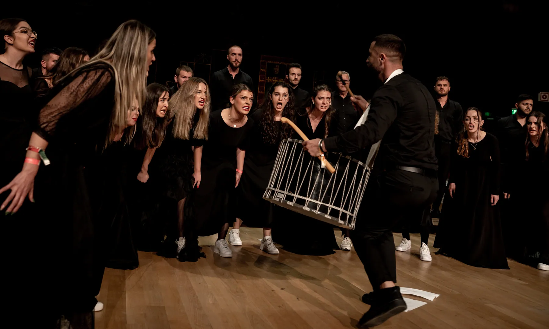 Siparantum Choir, A1 – Mixed Choirs – Difficulty level I, Lisbon Sings (2022) © INTERKULTUR Jonas Persson, Photography
