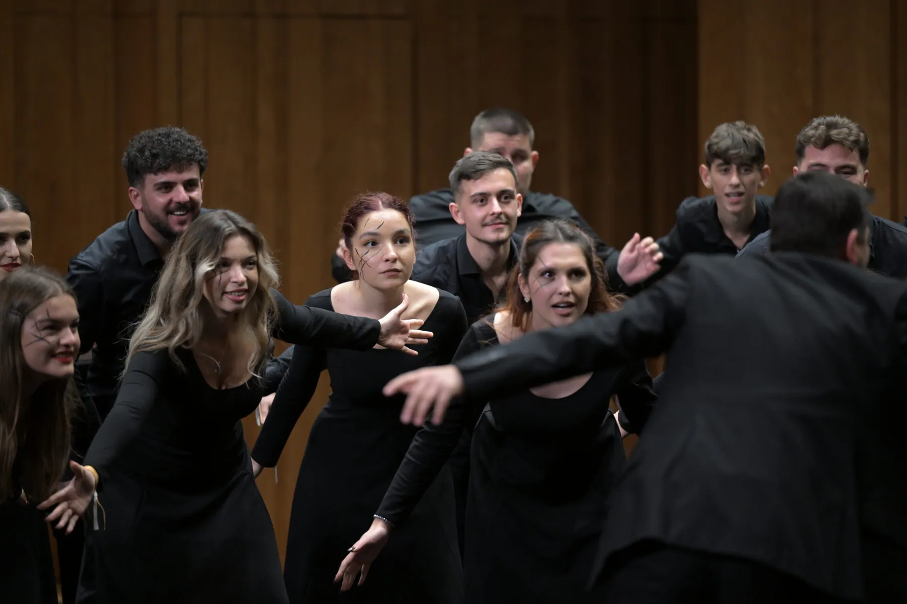 Siparantum Choir performing at Siparantum’s Performance Concludes in the “Adult Choirs” Category in Barcelona!
