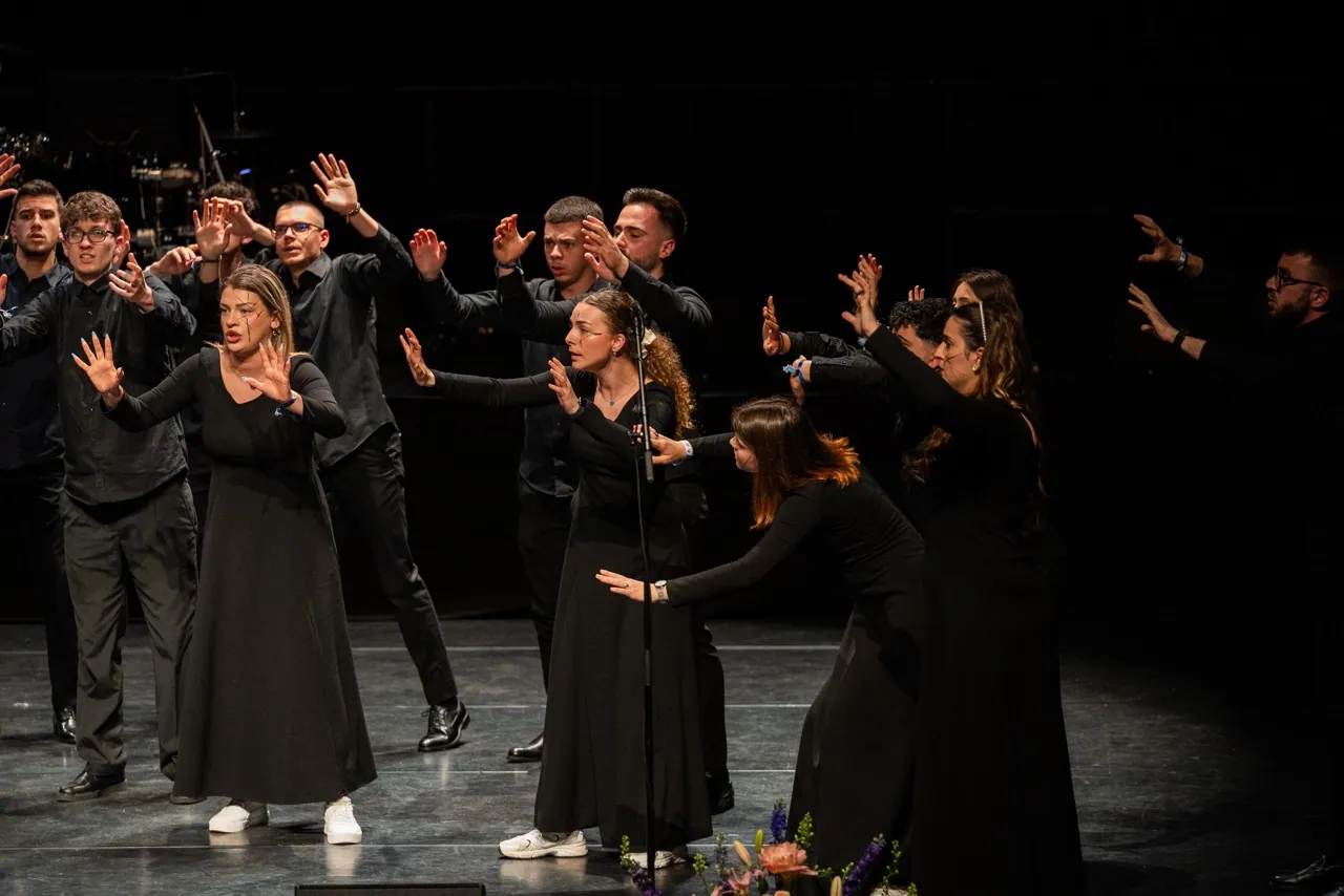 Siparantum Choir performing at Siparantum Choir Wins First Prize Again at European Festival for Young People