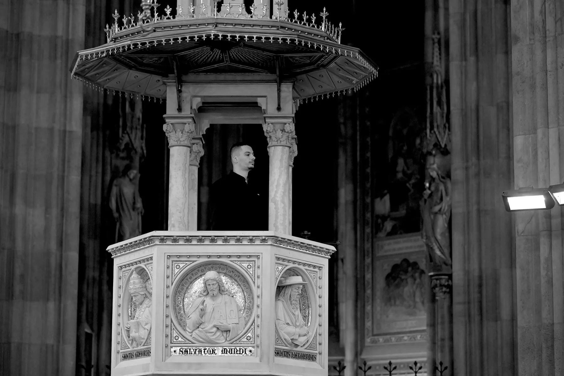 Siparantum Choir performing at Siparantum Choir's Captivating Concert at VotivKirche-Wien