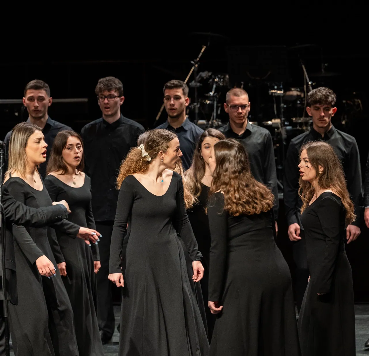 Siparantum Choir performing at Siparantum Choir Wins First Prize Again at European Festival for Young People