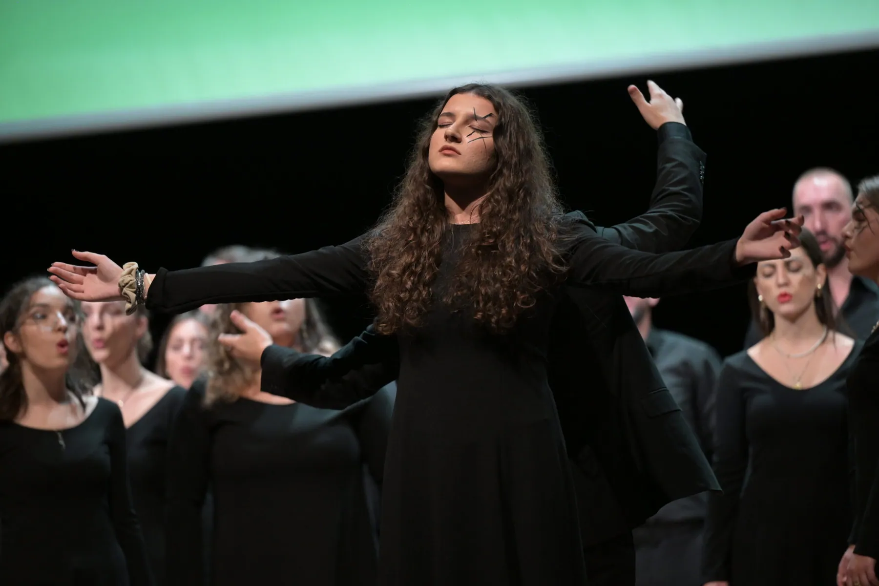 Siparantum Choir performing at Our Performance at the Grand Prix of Nations Choir Competition in Norrköping, Sweden