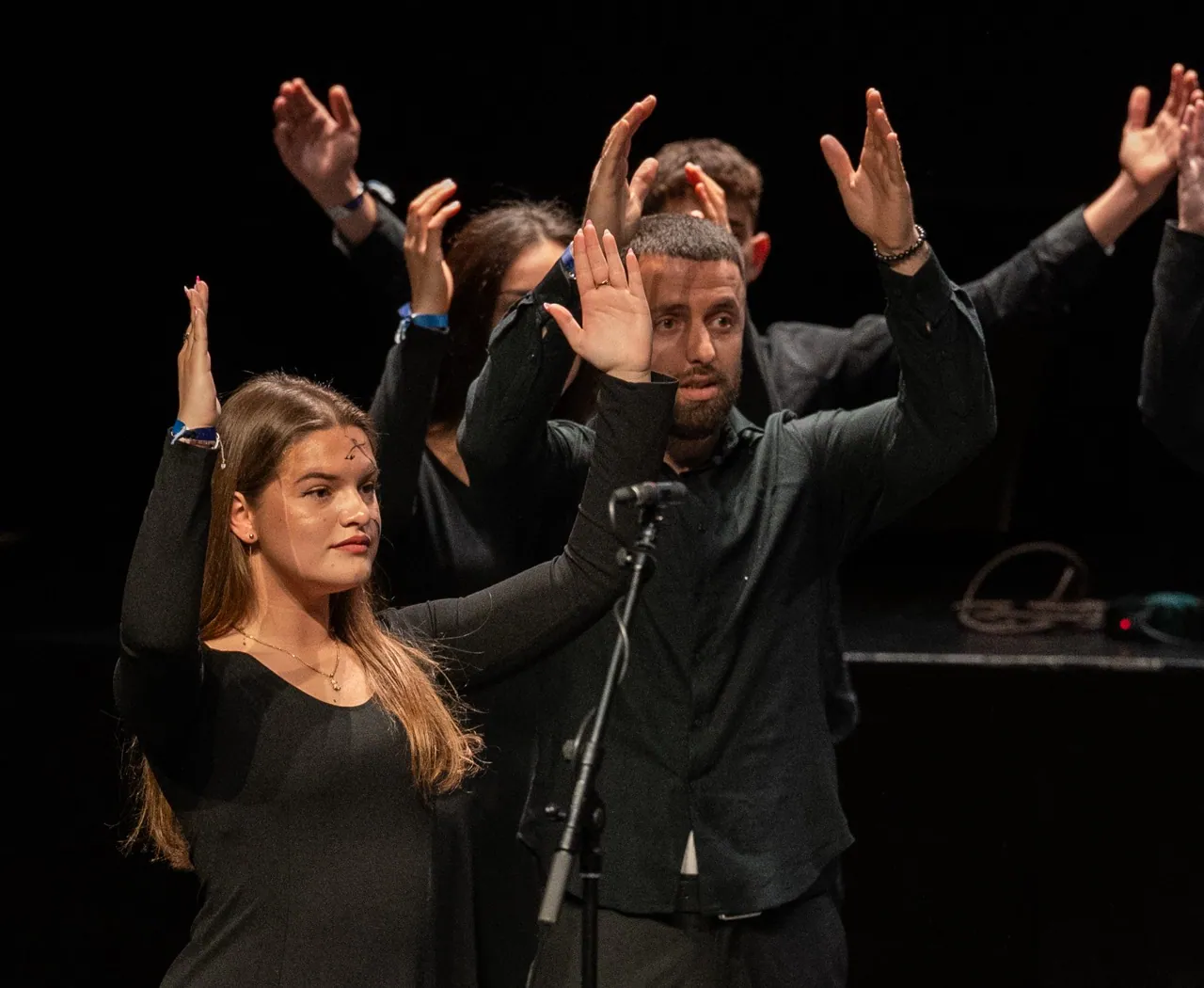 Siparantum Choir performing at Siparantum Choir Wins First Prize Again at European Festival for Young People