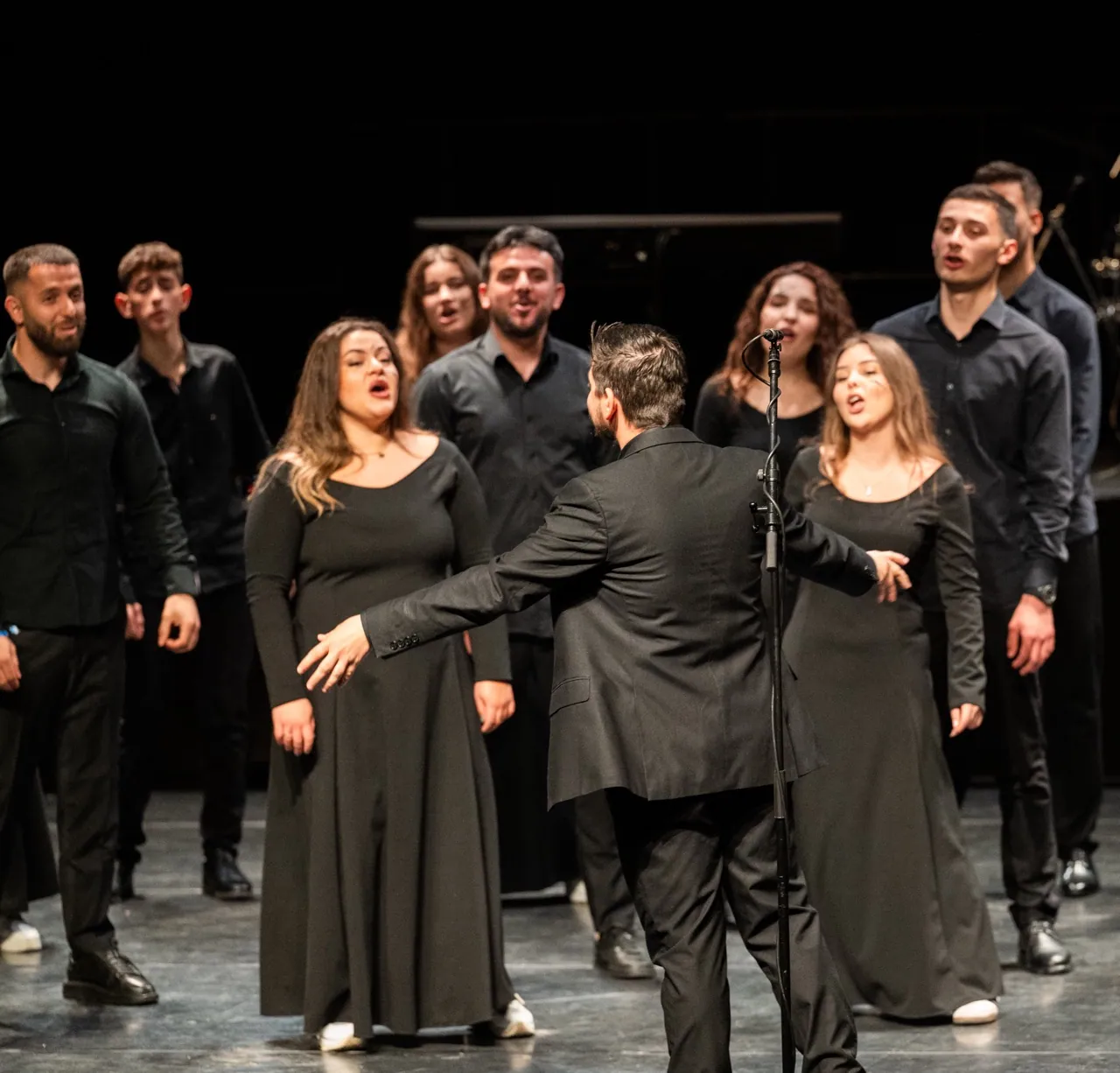 Siparantum Choir performing at Siparantum Choir Wins First Prize Again at European Festival for Young People