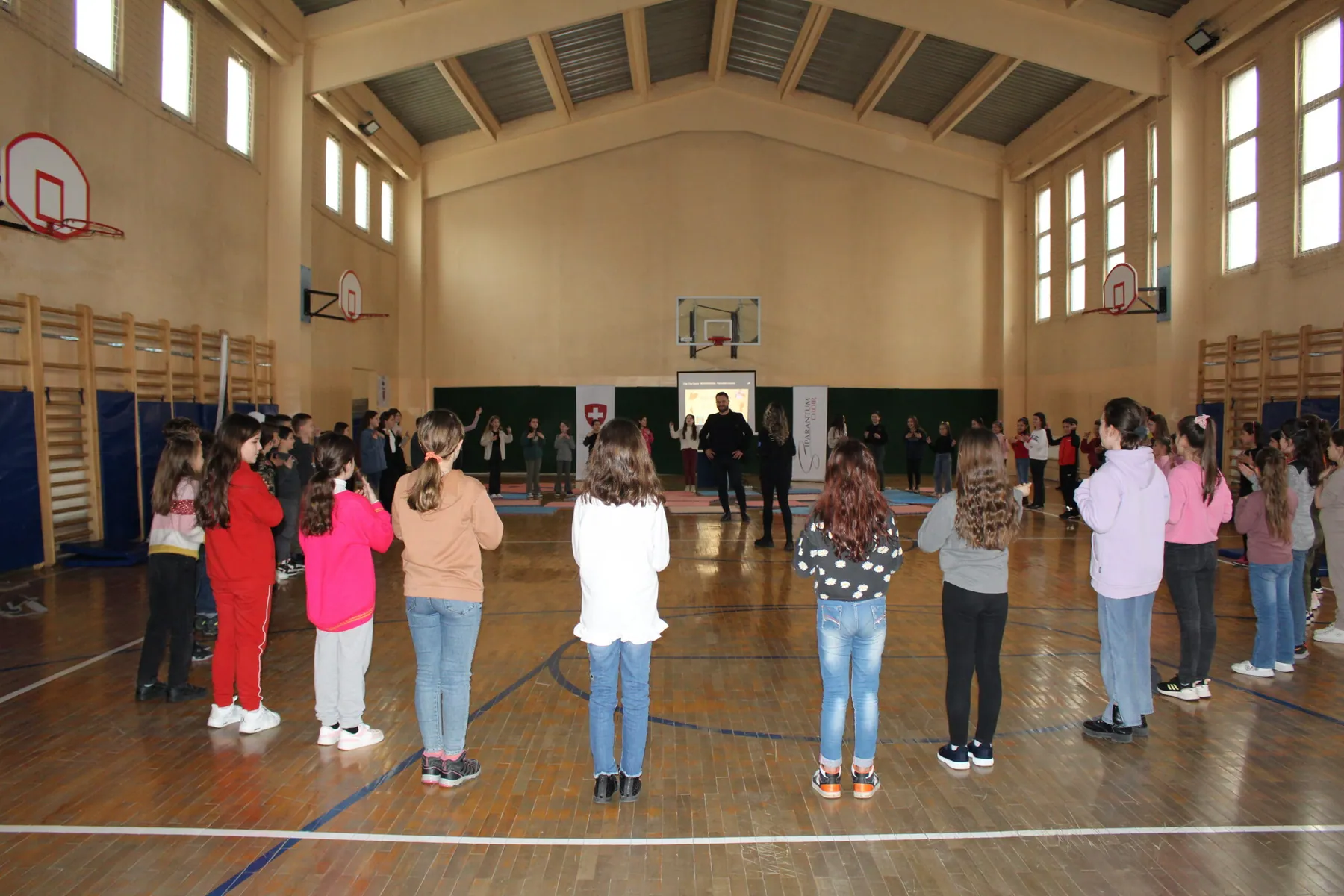 Siparantum Choir performing at Education workshops and training programmes