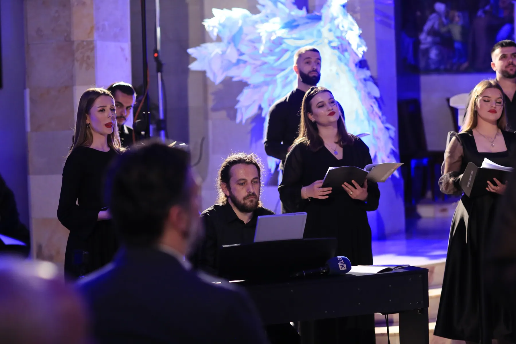 Siparantum Choir performing at The Unforgettable Performance of Siparantum Choir at #ReMusicaFestival