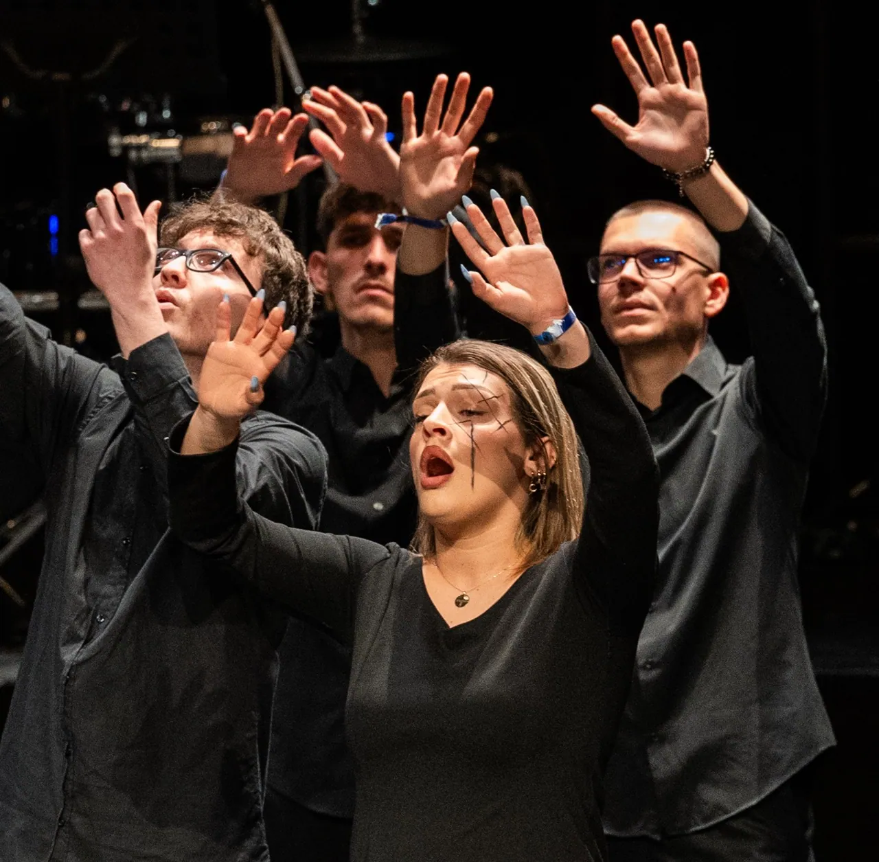 Siparantum Choir performing at Siparantum Choir Wins First Prize Again at European Festival for Young People