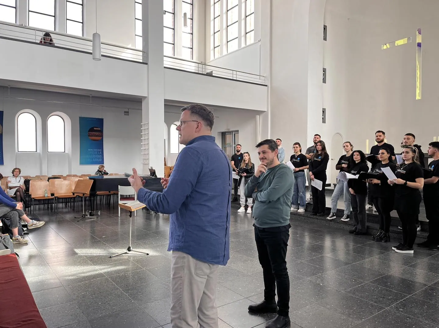 Siparantum Choir performing at Walking in Beauty / Berlin Philharmonie, April 2023