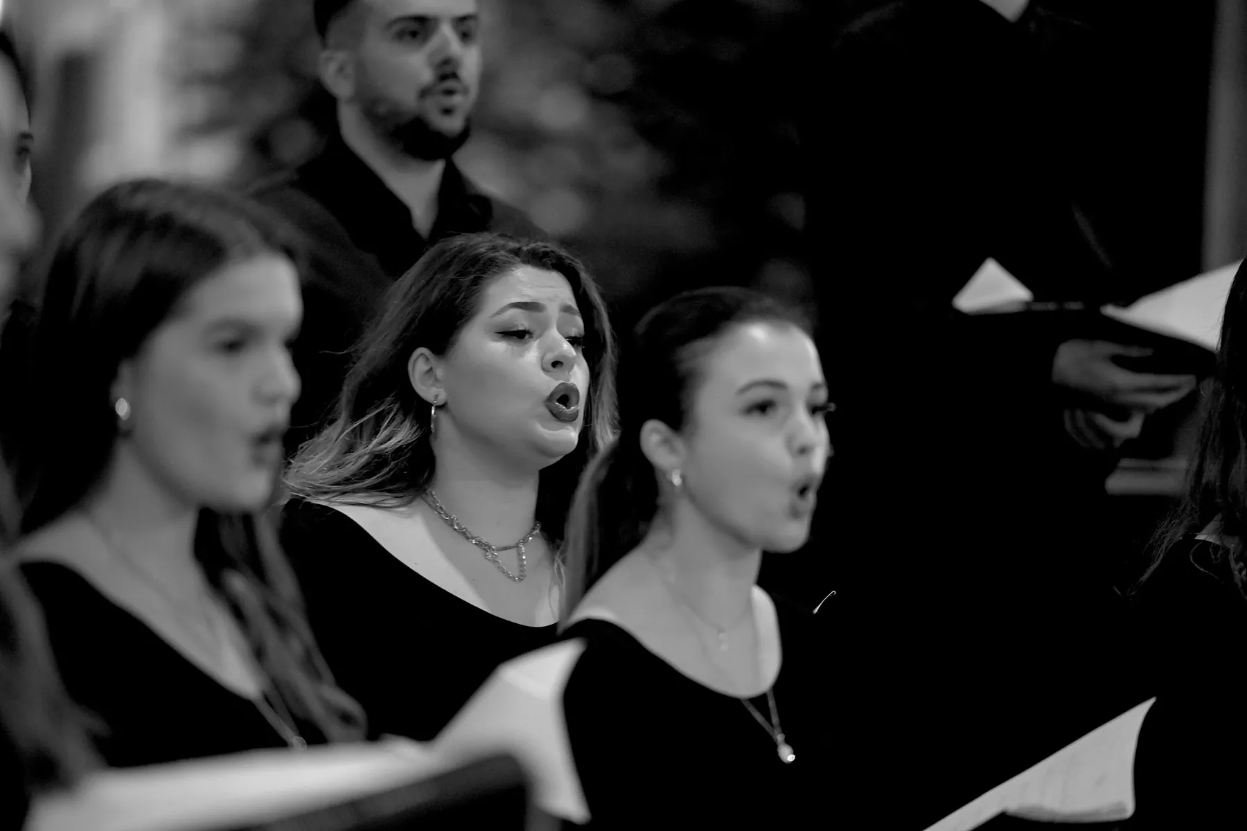 Siparantum Choir performing at Siparantum Choir's Captivating Concert at VotivKirche-Wien