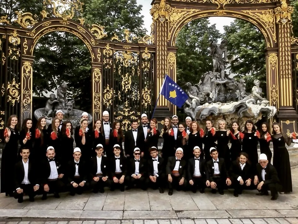 Siparantum Choir at Nancy Voix Du Monde, International Choir Festival, France (2018) © Agron Shujaku, Photography