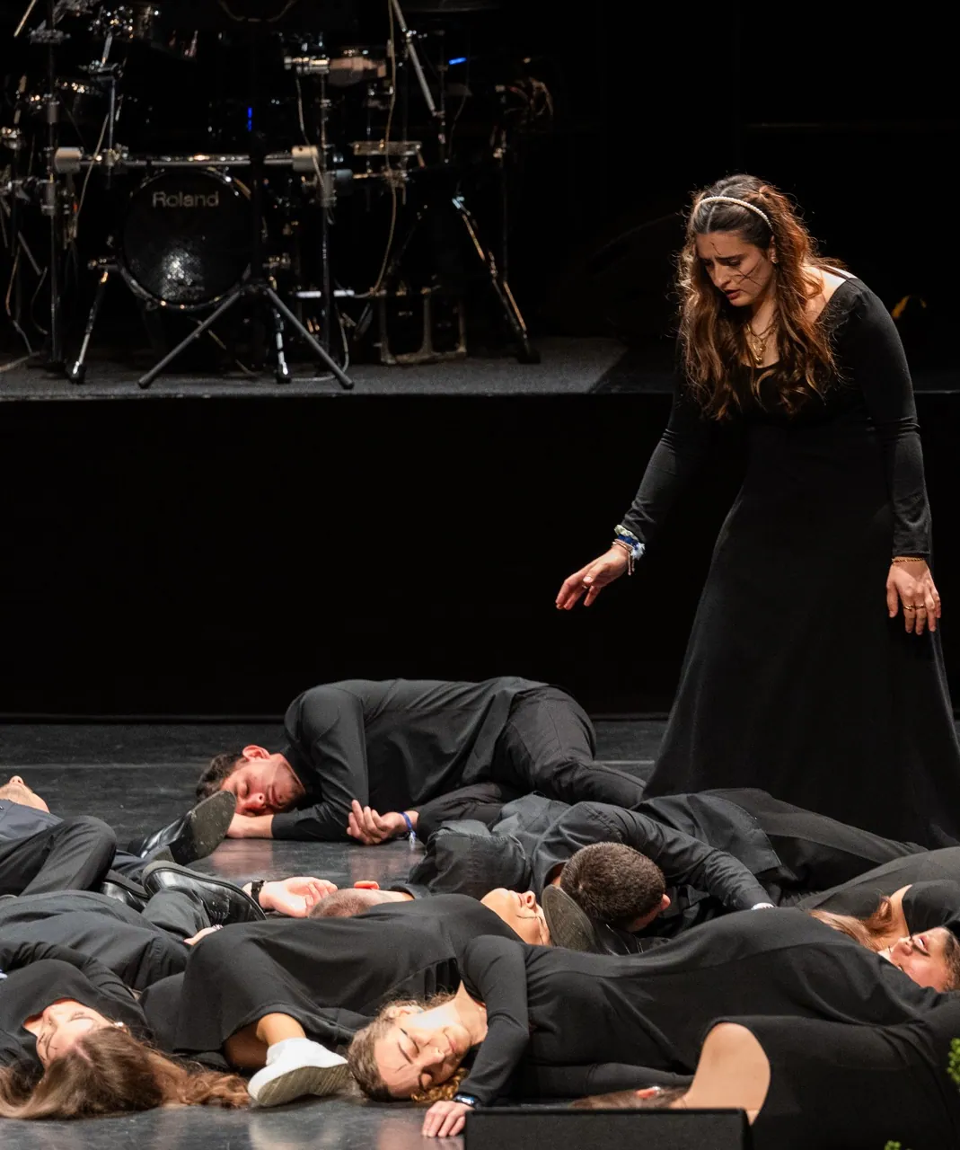 Siparantum Choir performing at Siparantum Choir Wins First Prize Again at European Festival for Young People