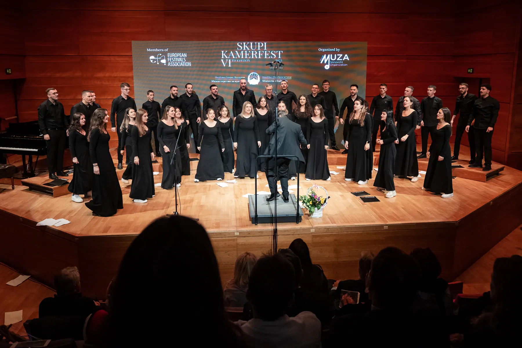 Siparantum Choir performing at Siparantum Choir / Skupi KamerFest 2023