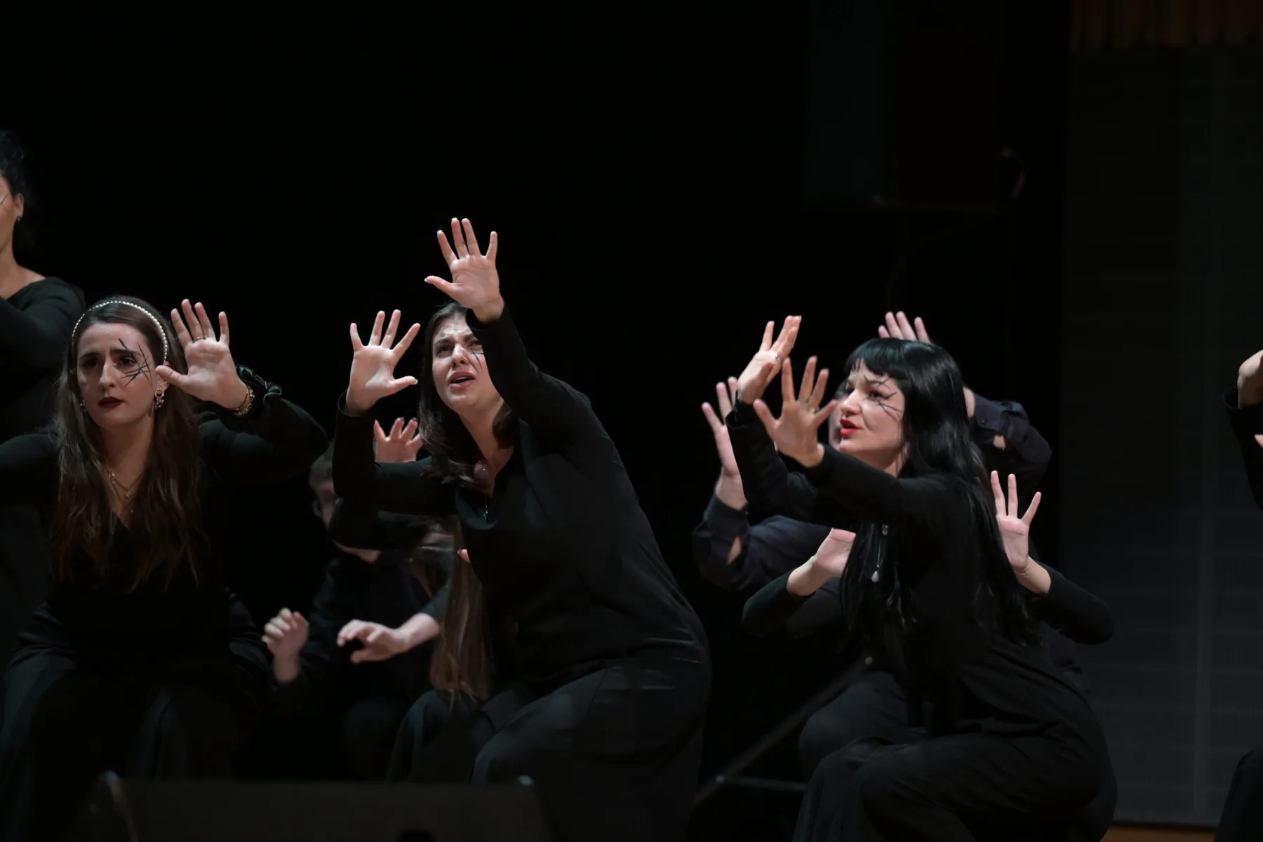 Siparantum Choir performing at Our Performance at the Grand Prix of Nations Choir Competition in Norrköping, Sweden