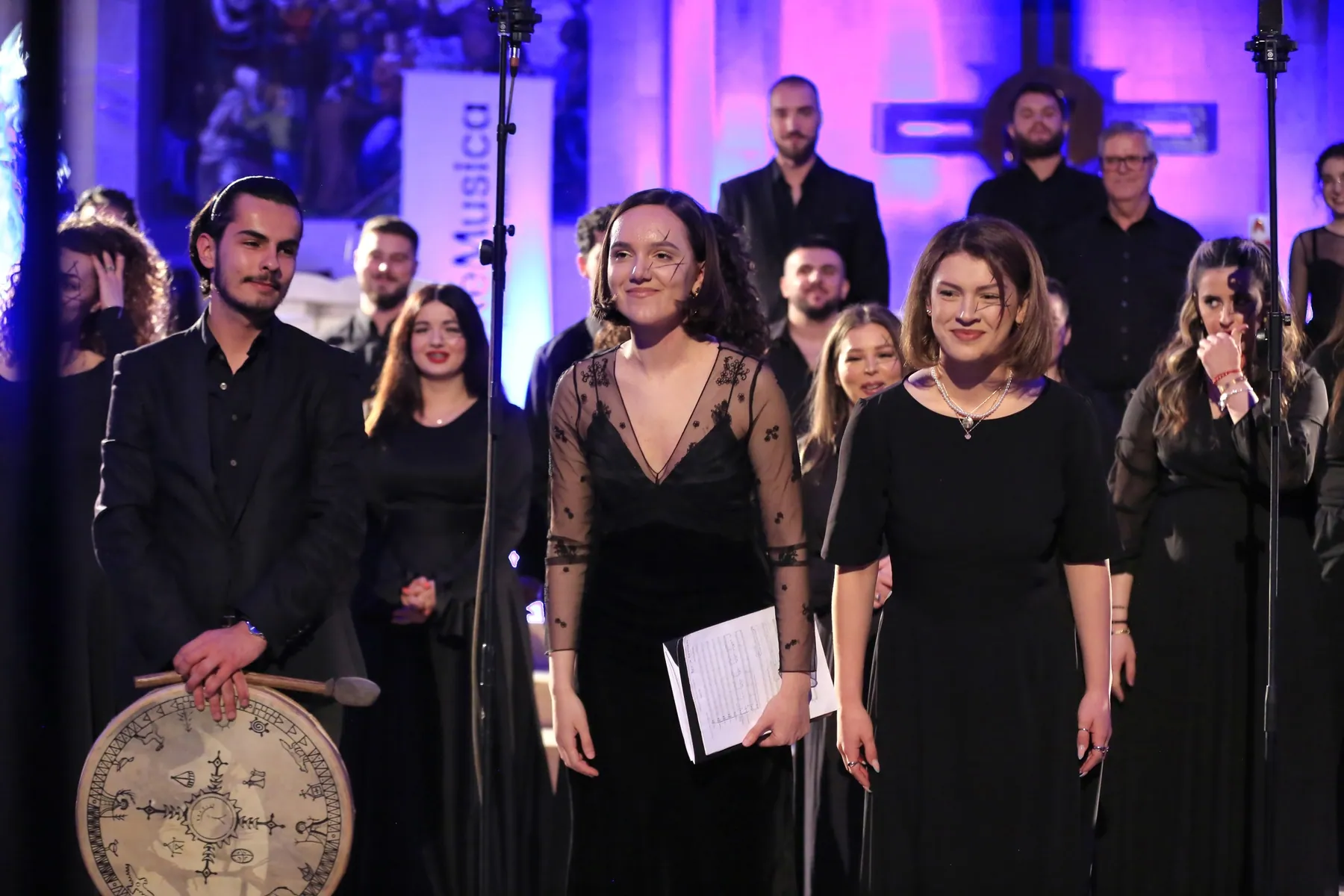 Siparantum Choir performing at The Unforgettable Performance of Siparantum Choir at #ReMusicaFestival