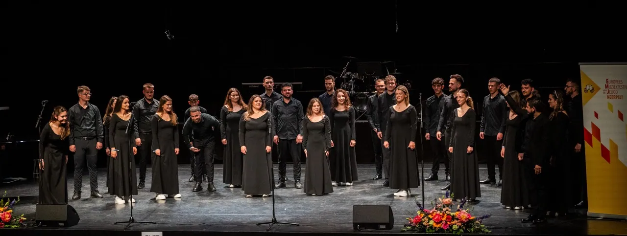 Siparantum Choir performing at Siparantum Choir Wins First Prize Again at European Festival for Young People