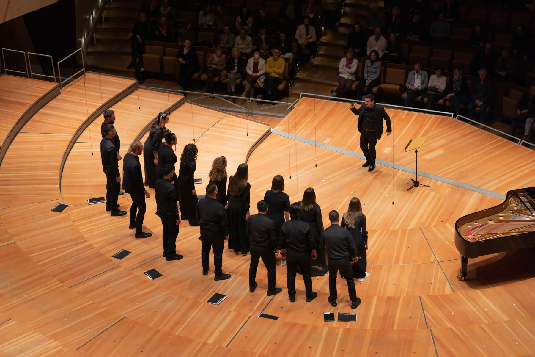 Walking in Beauty / Berlin Philharmonie, April 2023