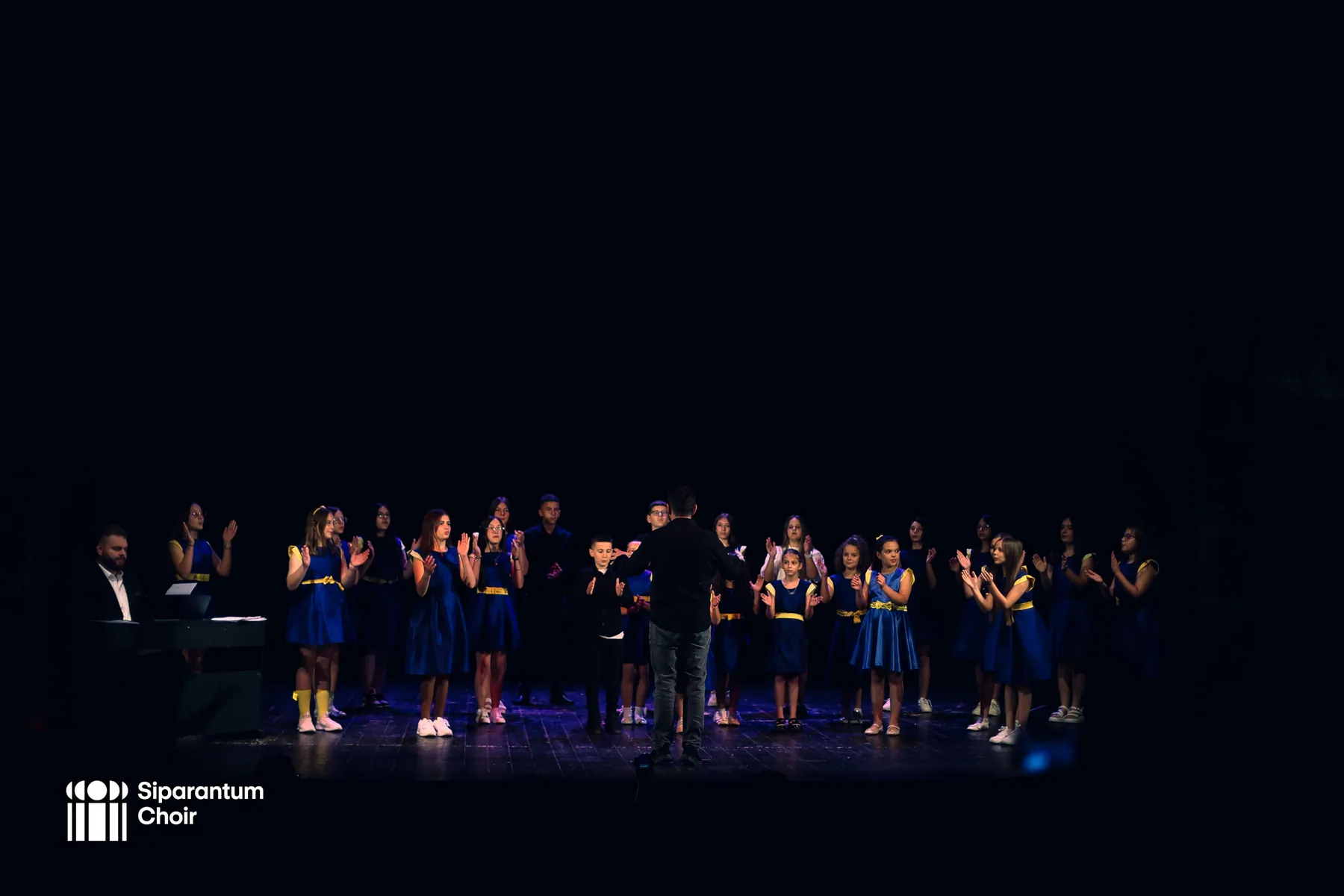 Siparantum Choir performing at Prizreni - qyteti ku janë vënë fillet e para të muzikës korale në Kosovë.