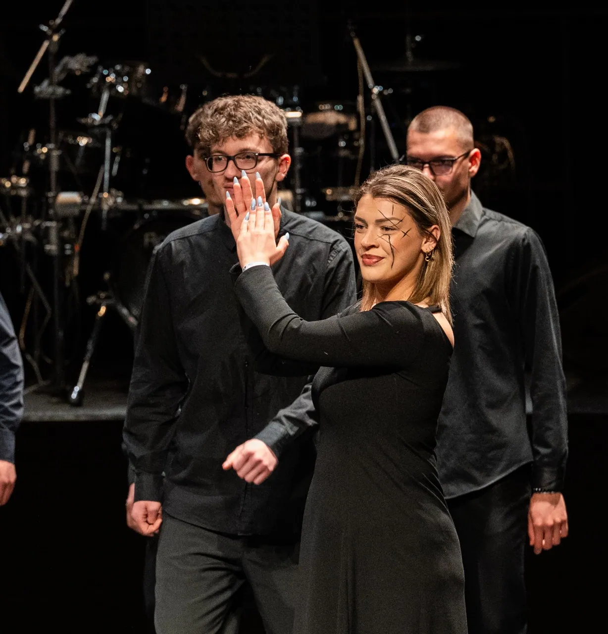 Siparantum Choir performing at Siparantum Choir Wins First Prize Again at European Festival for Young People