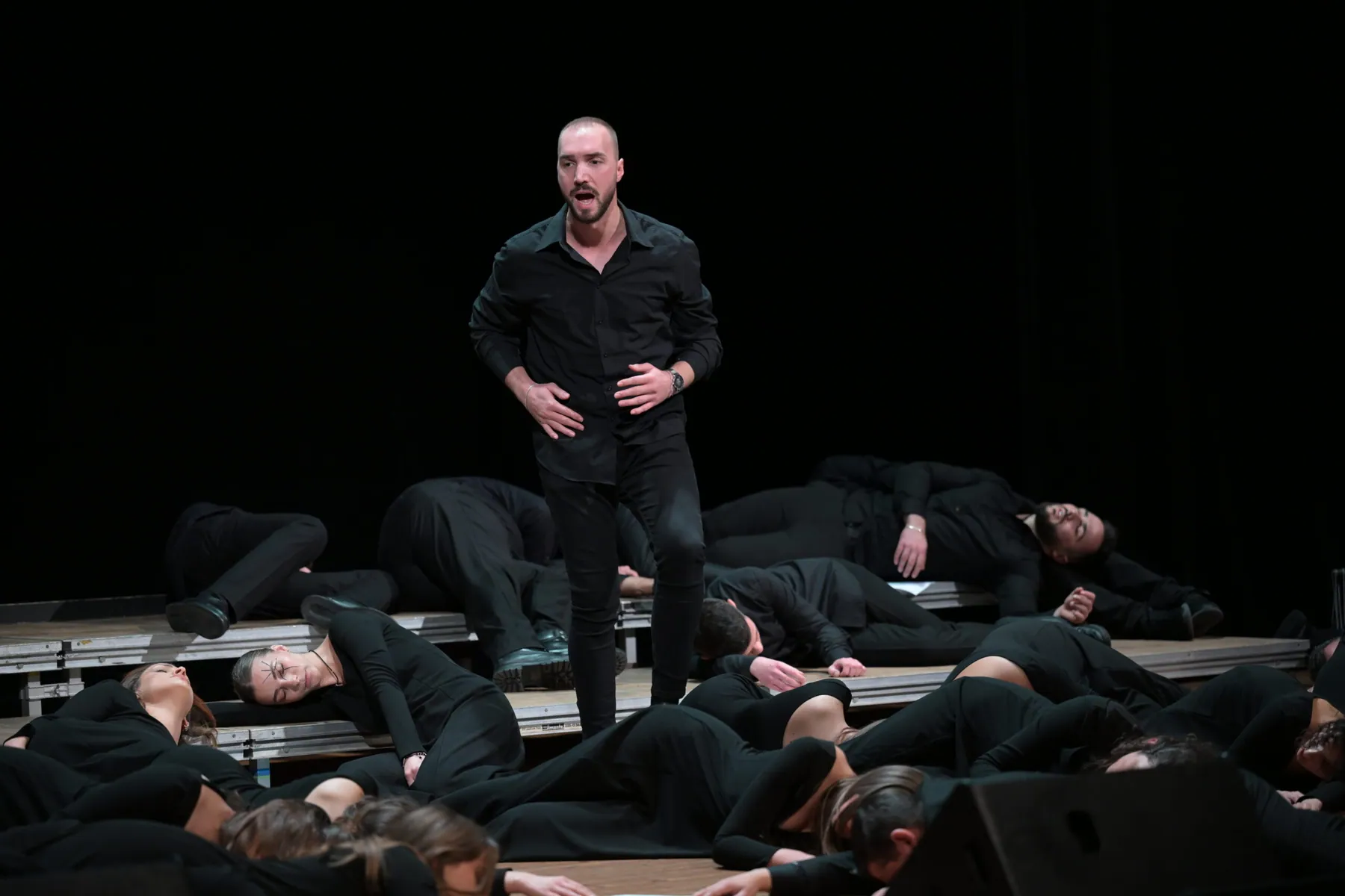 Siparantum Choir performing at Our Performance at the Grand Prix of Nations Choir Competition in Norrköping, Sweden
