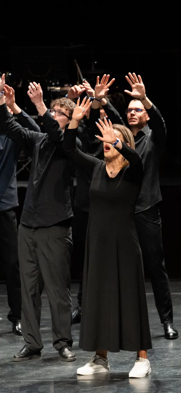 Siparantum Choir performing at Siparantum Choir Wins First Prize Again at European Festival for Young People