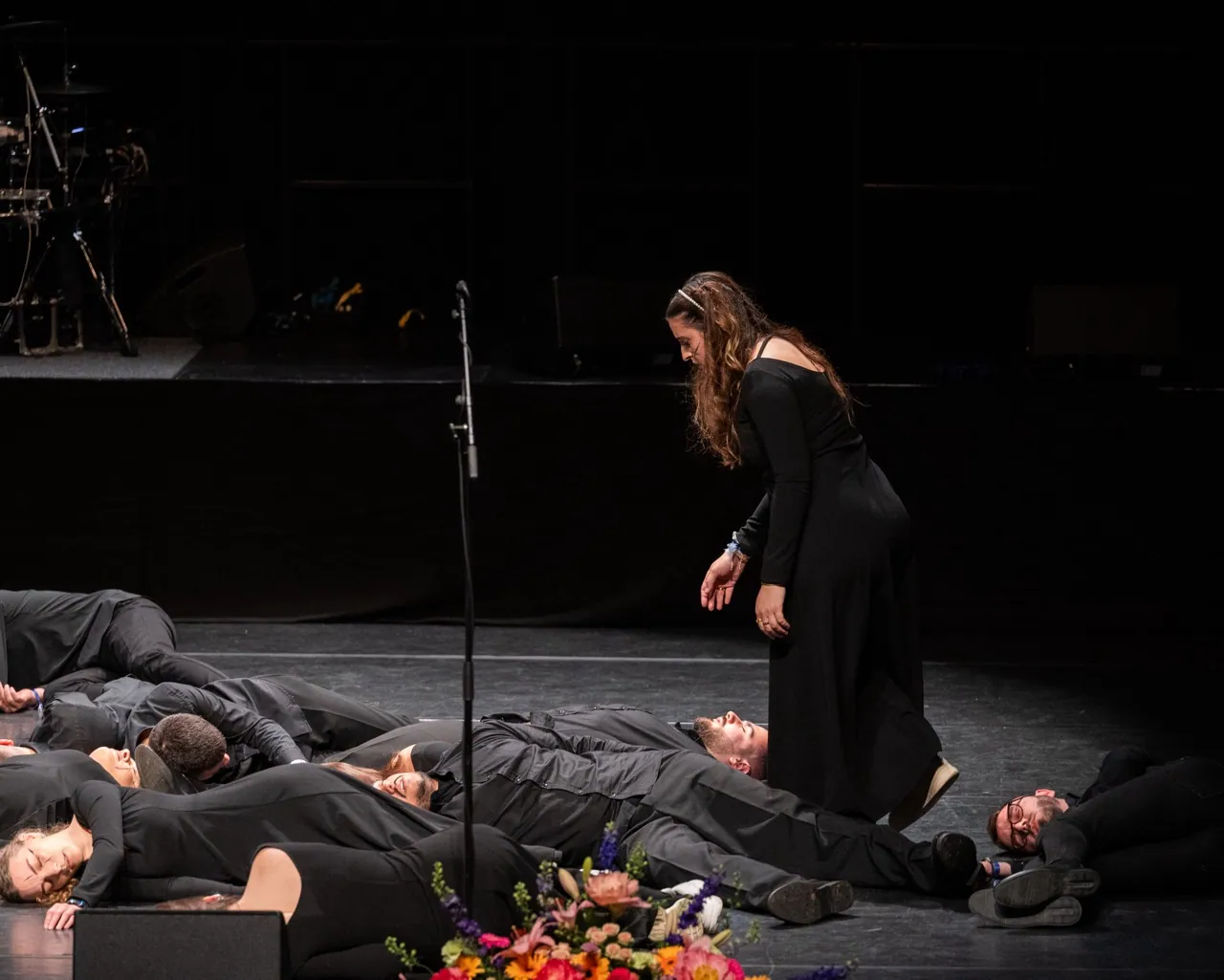 Siparantum Choir performing at Siparantum Choir Wins First Prize Again at European Festival for Young People