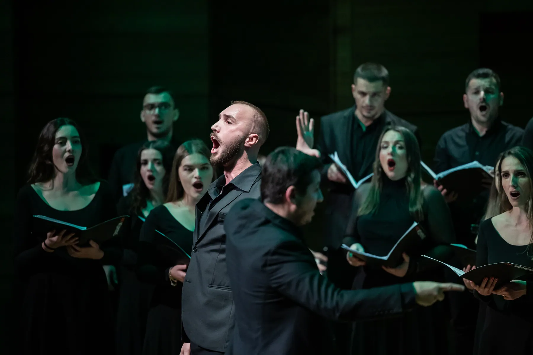 Siparantum Choir performing at Siparantum Choir / Skupi KamerFest 2023