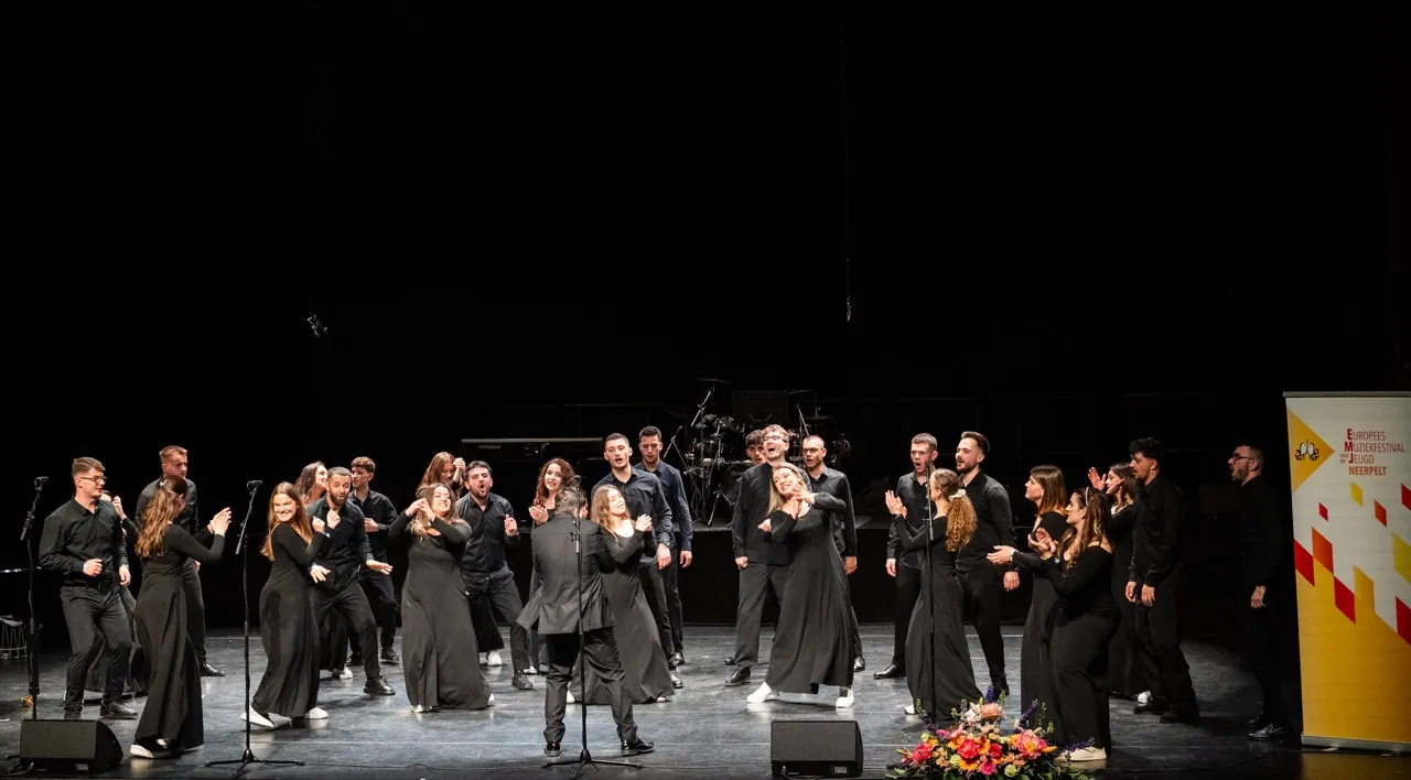 Siparantum Choir performing at Siparantum Choir Wins First Prize Again at European Festival for Young People