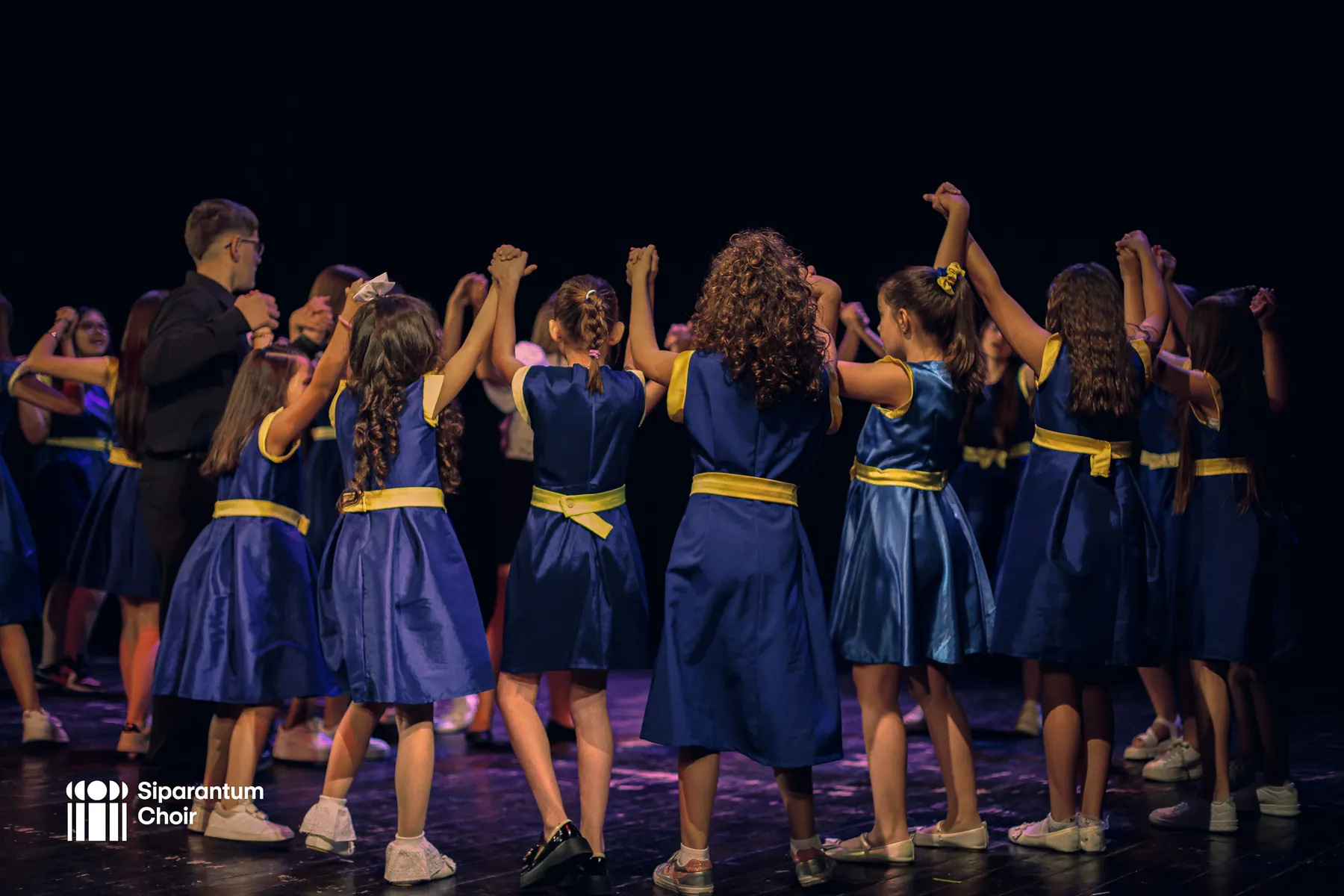Siparantum Choir performing at Prizreni - qyteti ku janë vënë fillet e para të muzikës korale në Kosovë.