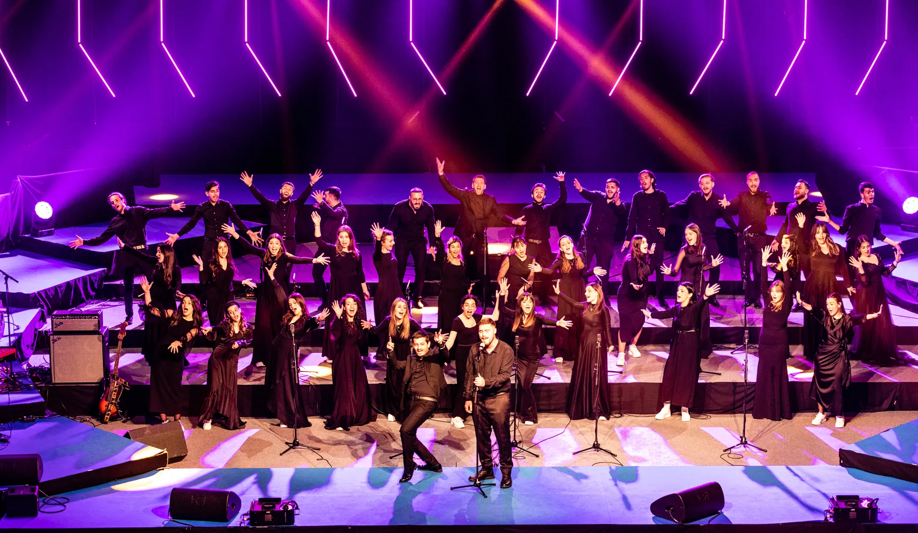 JSiparantum Choir, Europian Festival for Young Festival, Neerpelt. © EMJ Festival, Marc Faes, Leon Alders, Mike Scaliov