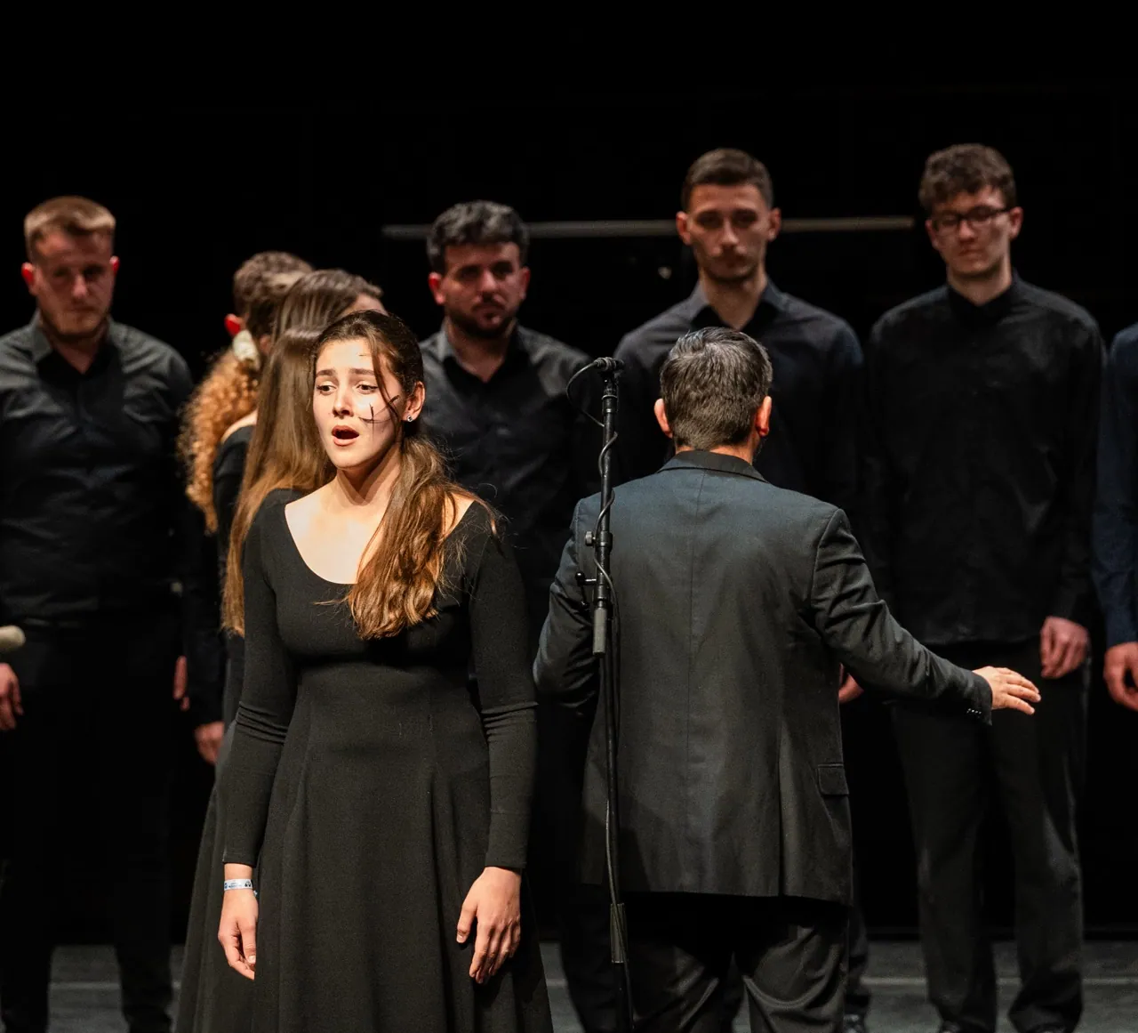 Siparantum Choir performing at Siparantum Choir Wins First Prize Again at European Festival for Young People