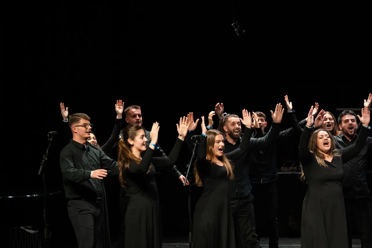 Siparantum Choir performing at Siparantum Choir Wins First Prize Again at European Festival for Young People