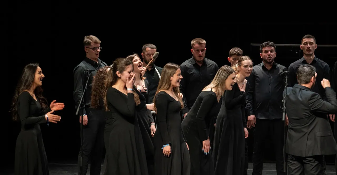 Siparantum Choir performing at Siparantum Choir Wins First Prize Again at European Festival for Young People