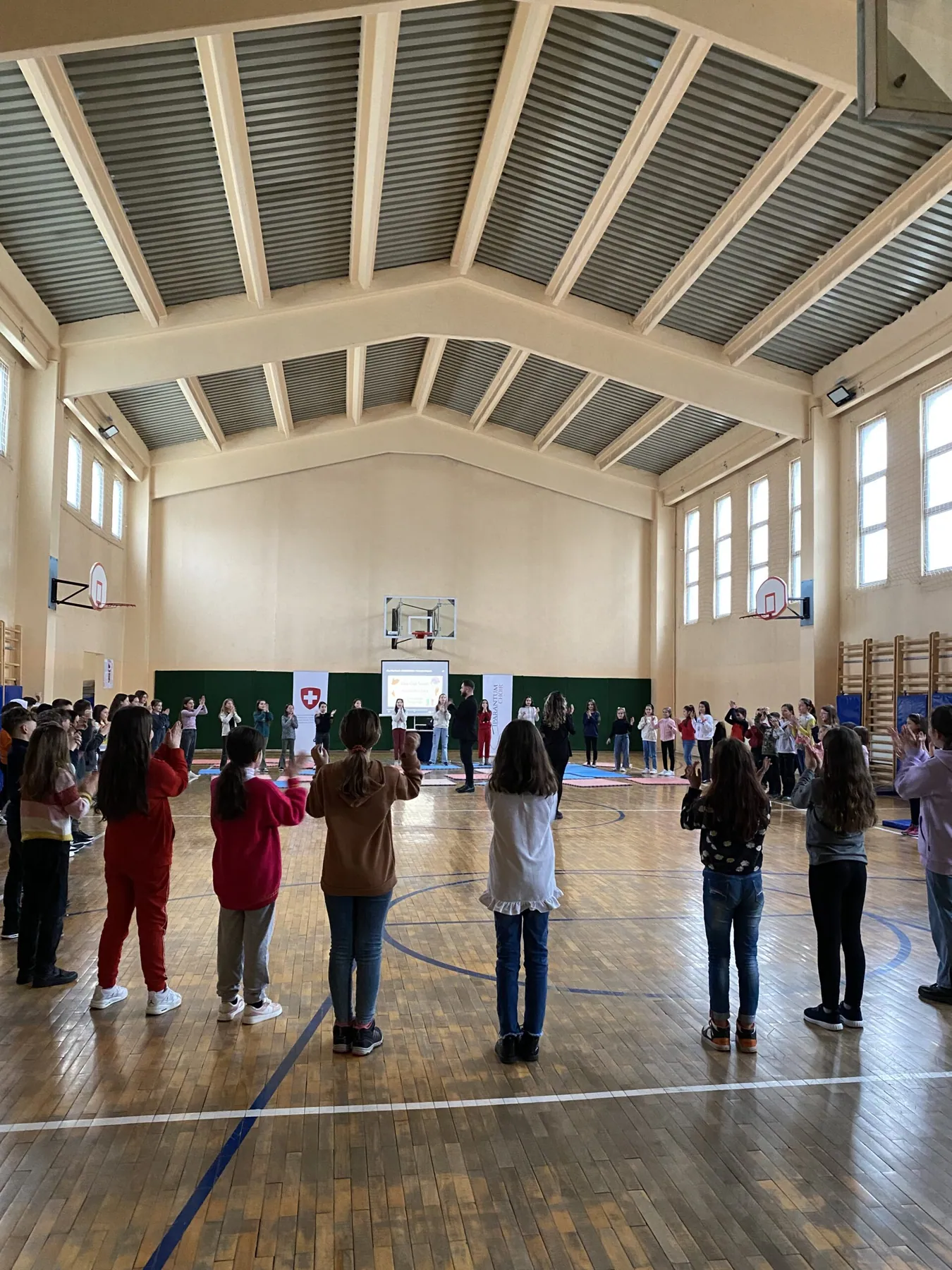Siparantum Choir performing at Education workshops and training programmes
