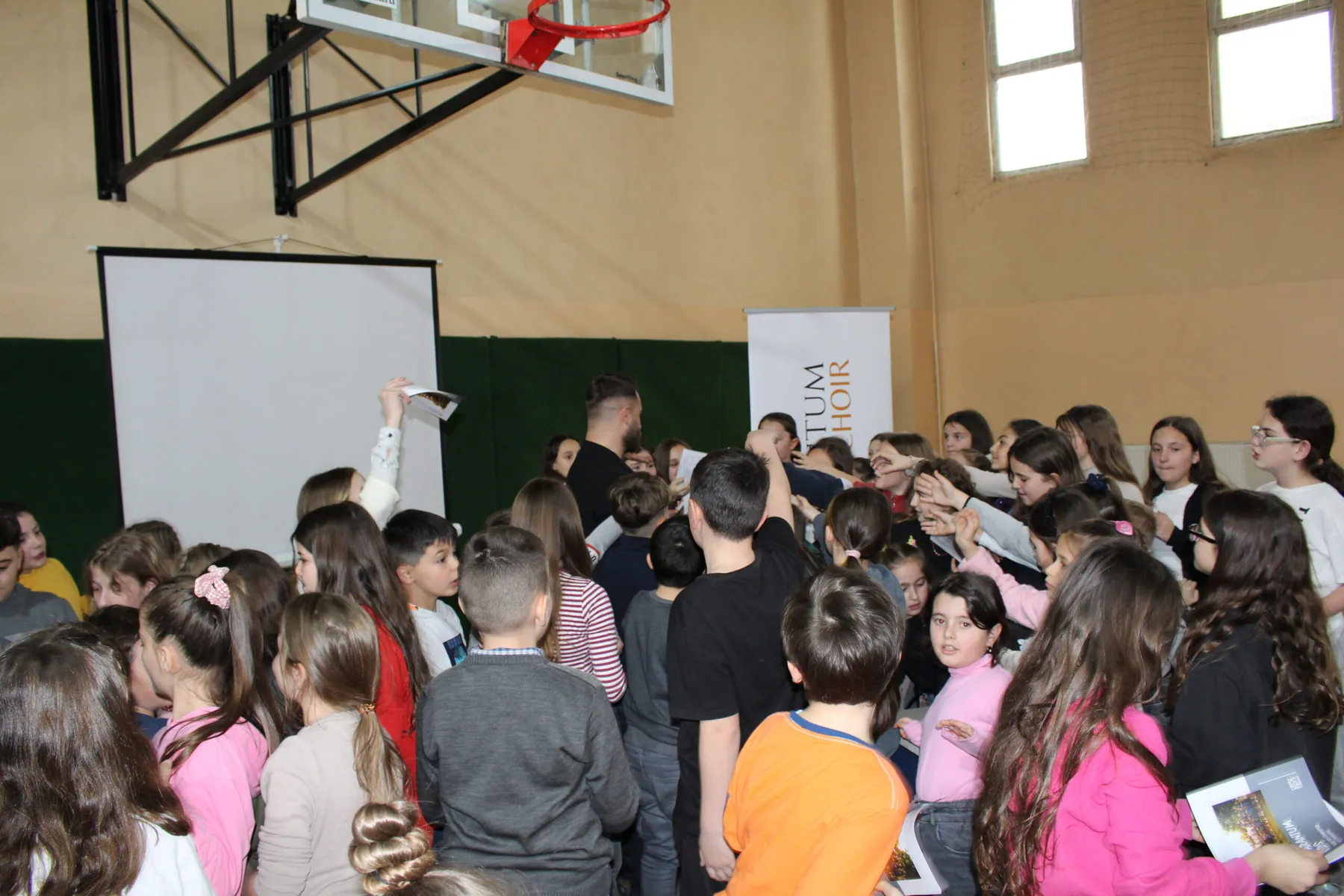 Siparantum Choir performing at Education workshops and training programmes