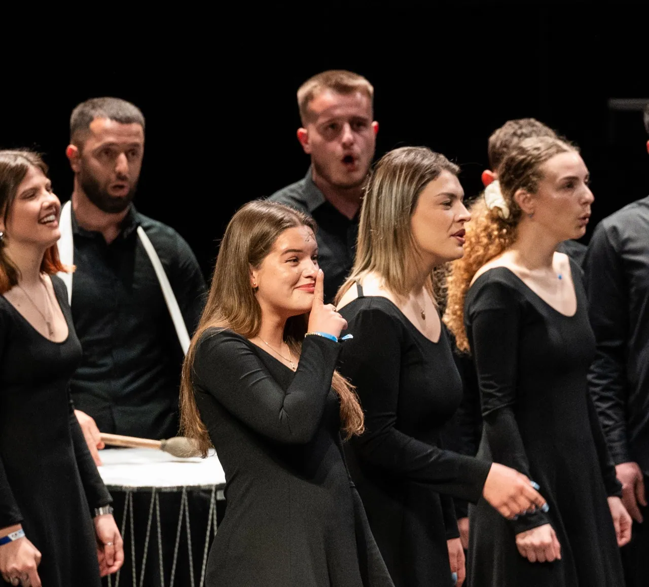 Siparantum Choir performing at Siparantum Choir Wins First Prize Again at European Festival for Young People