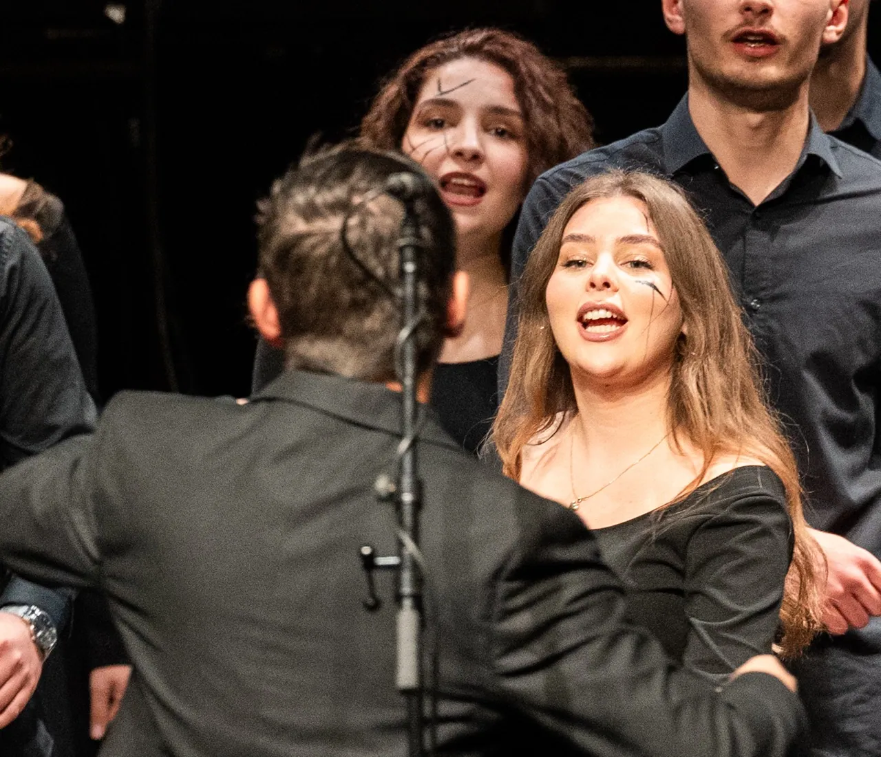 Siparantum Choir performing at Siparantum Choir Wins First Prize Again at European Festival for Young People