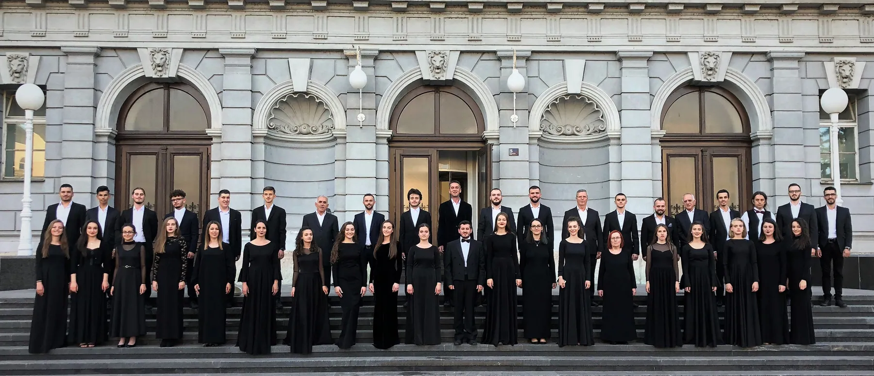 Siparantum Choir, The Mimara Museum, Zagreb/Croatia (2018) © Agron Shujaku, Photography